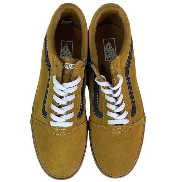 New! VANS Ward Low Top Wheat Tan Suede Leather Skater Men’s Sneaker Sz 13 or 8 - Picture 9 of 9